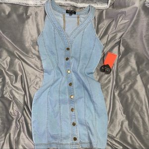 Denim dress